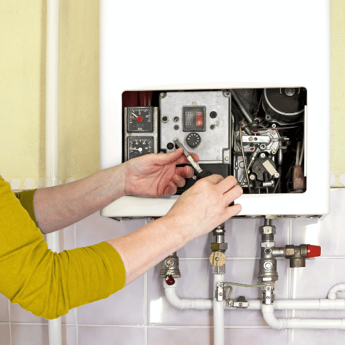 Installation de chauffage par De Pascalis